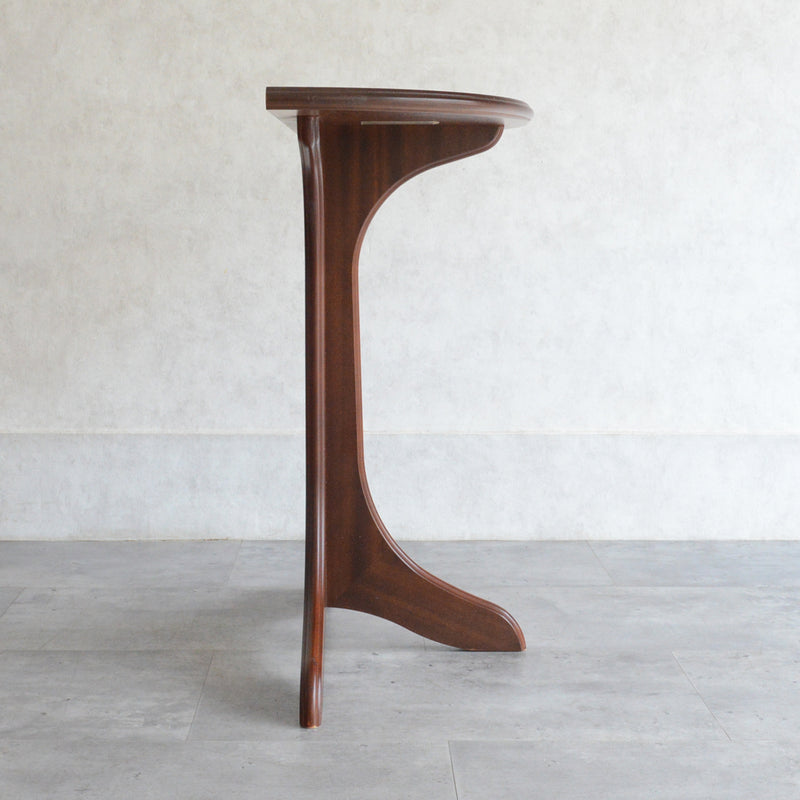 ハーフムーン コンソールテーブル 57