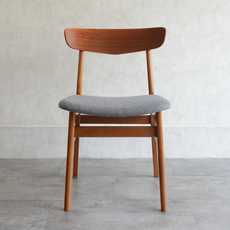 デンマークヴィンテージ ダイニングチェア 3-50(張替済・オイル仕上)