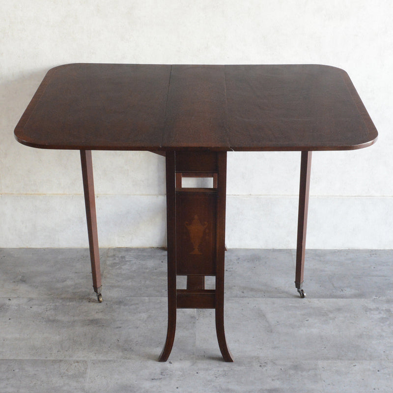 K様ご見学予約品　クラシック　ゲートレッグサイドテーブル25/サザーランドテーブル