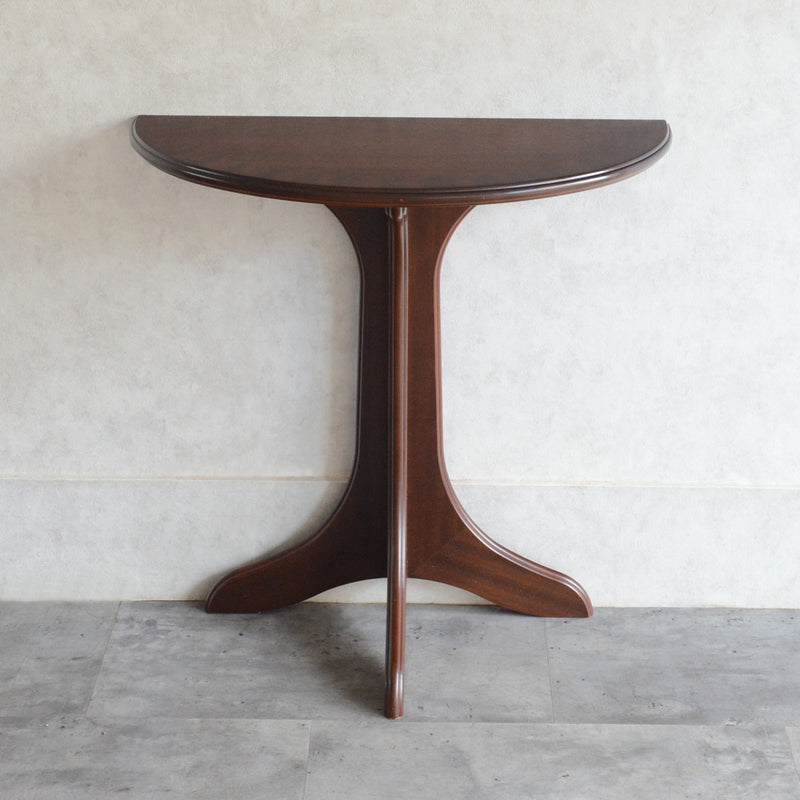 ハーフムーン コンソールテーブル 57