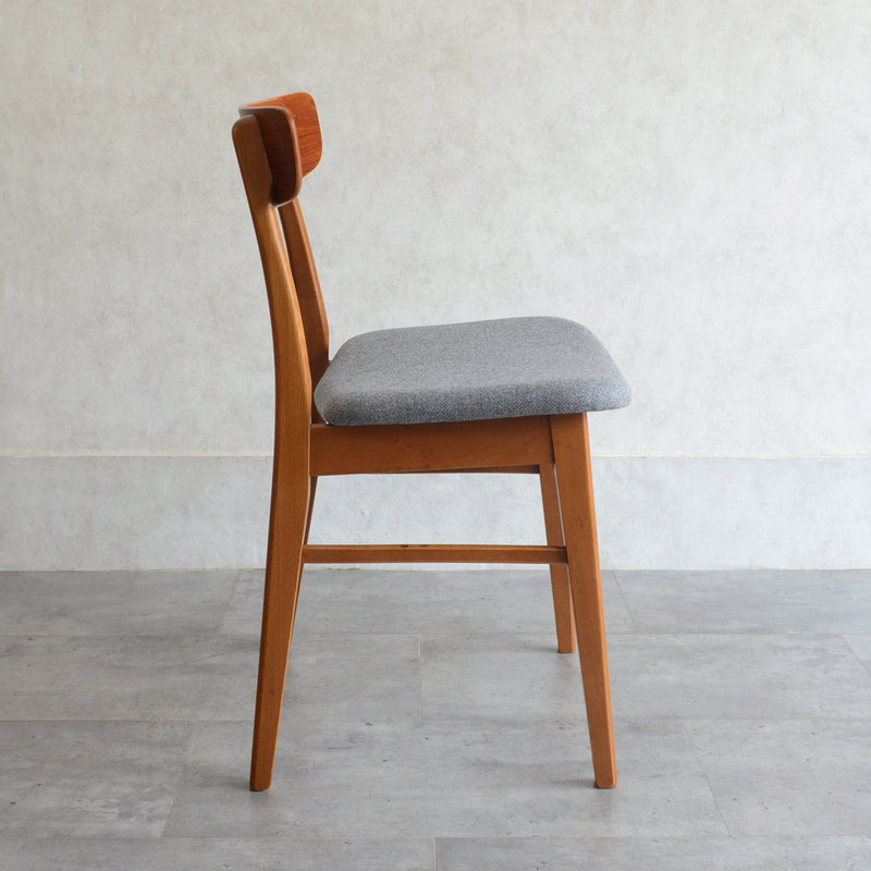 デンマークヴィンテージ ダイニングチェア 3-50(張替済・オイル仕上)