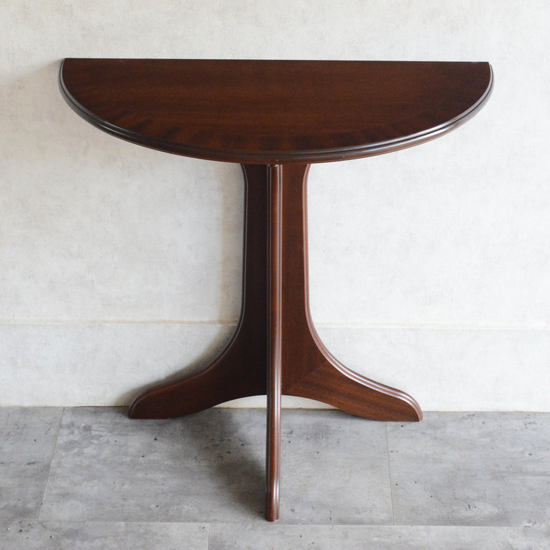 ハーフムーン コンソールテーブル 57