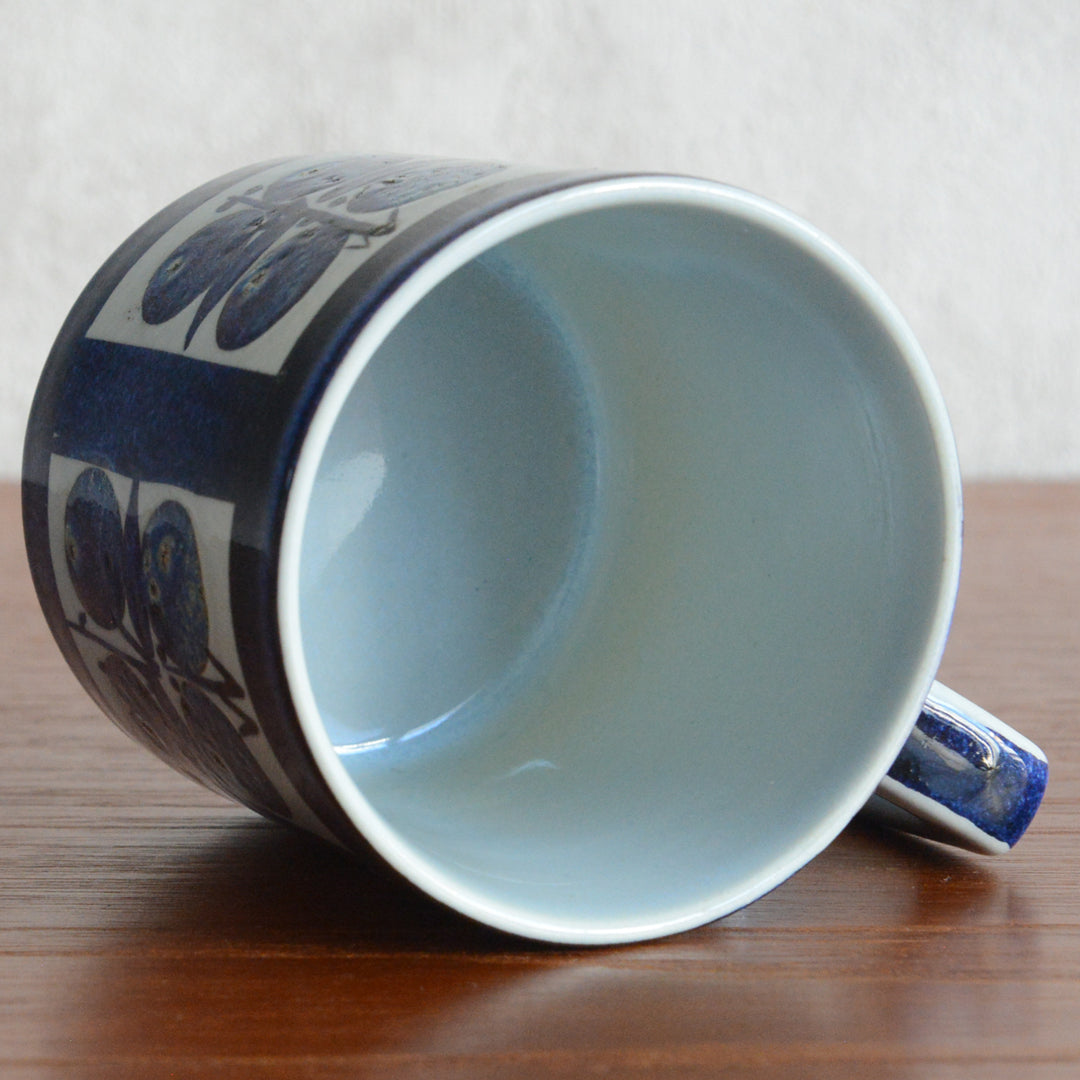 デンマークヴィンテージ　Royal Copenhagen  Tenera（テネラ）マグカップ