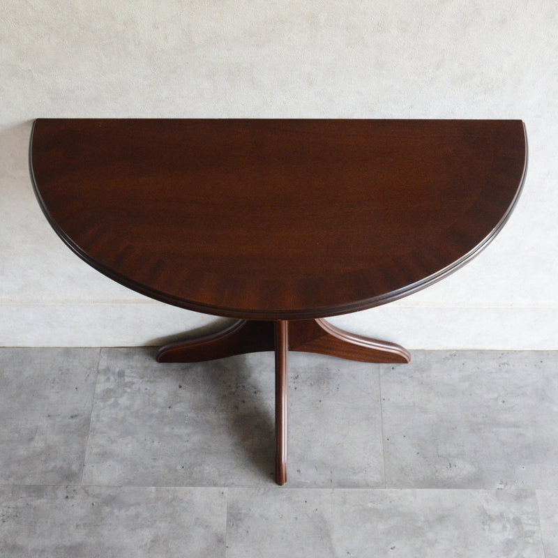 ハーフムーン コンソールテーブル 57