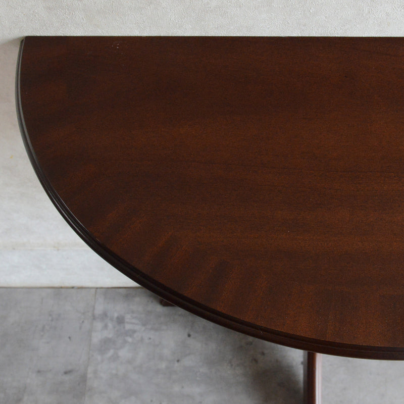 ハーフムーン コンソールテーブル 57