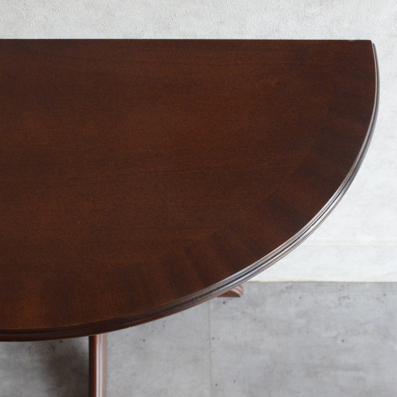 ハーフムーン コンソールテーブル 57