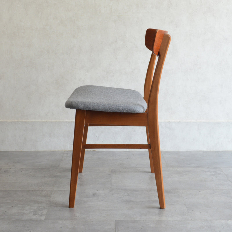 デンマークヴィンテージ ダイニングチェア 3-50(張替済・オイル仕上)