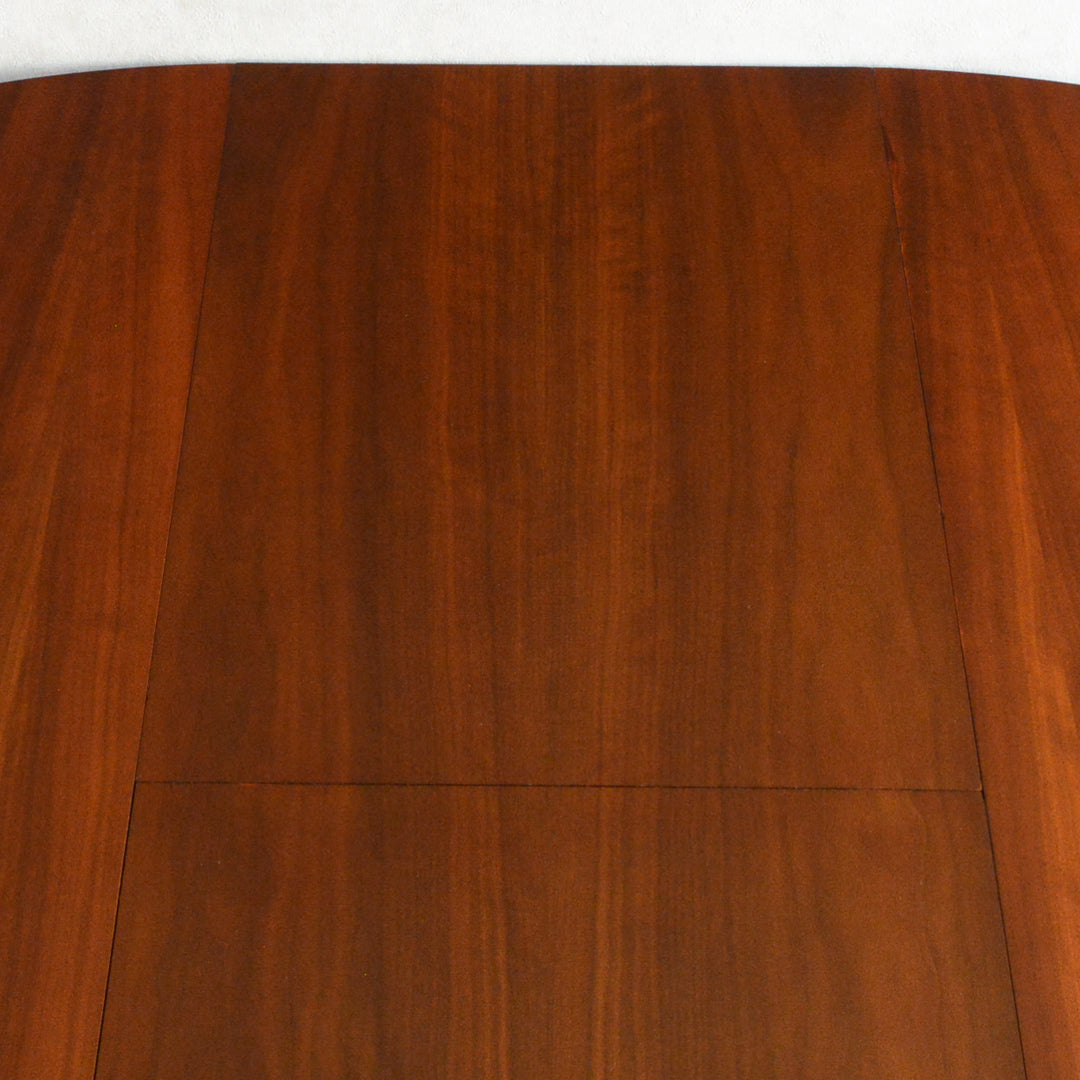 Jentique コンパクト エクステンション ラウンドテーブル11(天板剥離再塗装済)