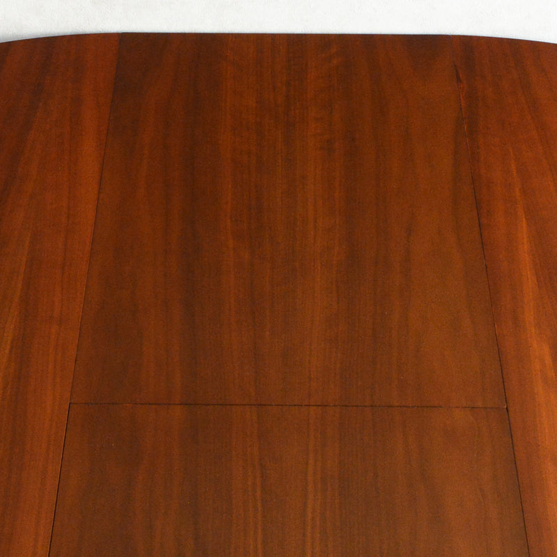 Jentique コンパクト エクステンション ラウンドテーブル11(天板剥離再塗装済)