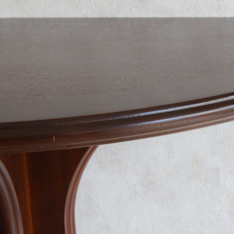 ハーフムーン コンソールテーブル 57