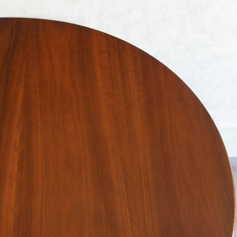 Jentique コンパクト エクステンション ラウンドテーブル11(天板剥離再塗装済)