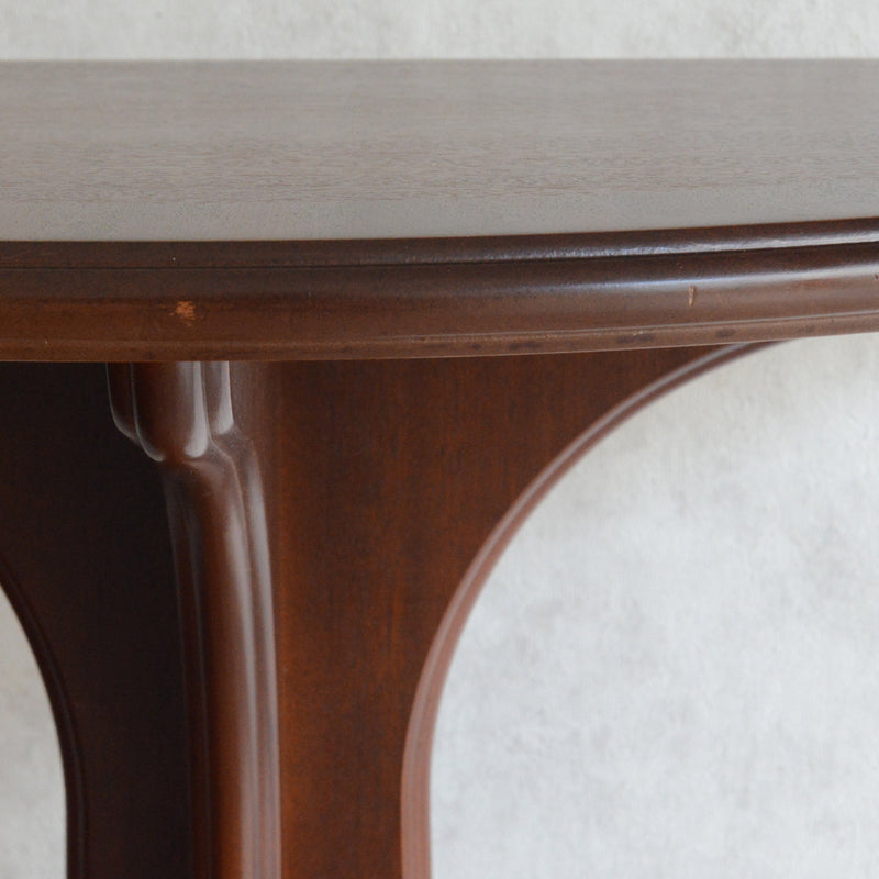 ハーフムーン コンソールテーブル 57