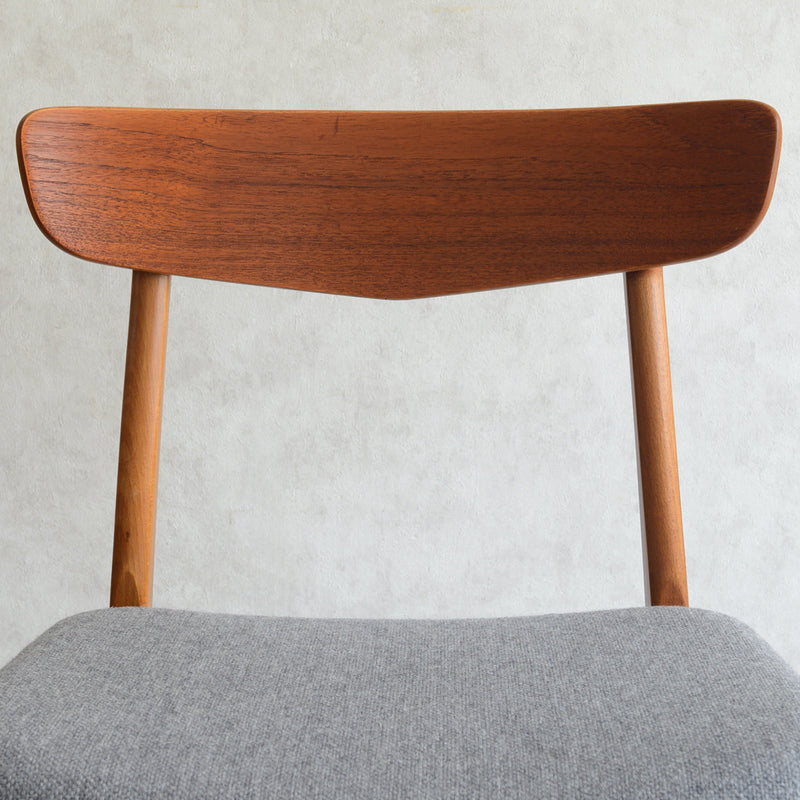 デンマークヴィンテージ ダイニングチェア 3-50(張替済・オイル仕上)