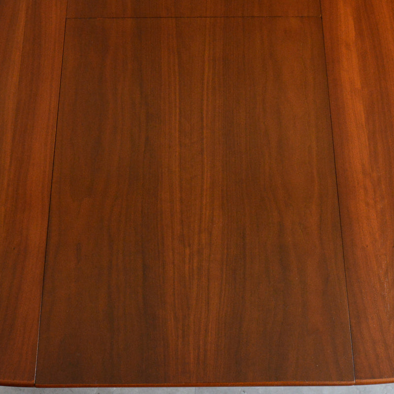 Jentique コンパクト エクステンション ラウンドテーブル11(天板剥離再塗装済)