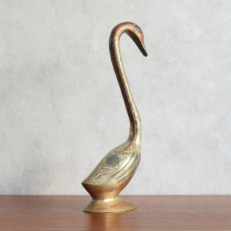 ヴィンテージ オブジェ　鳥