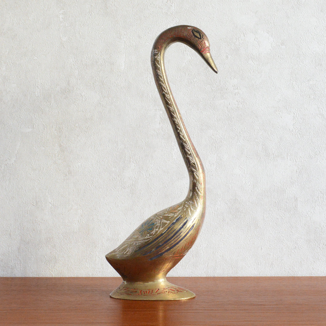 ヴィンテージ オブジェ　鳥