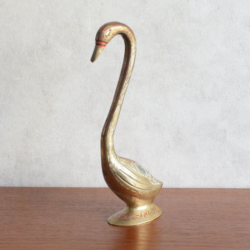 ヴィンテージ オブジェ　鳥