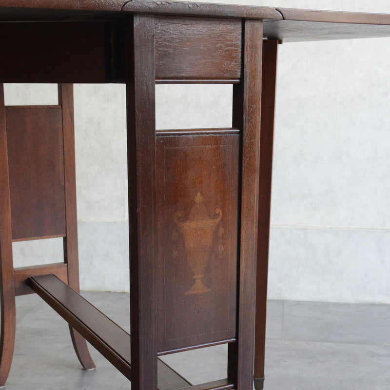 K様ご見学予約品　クラシック　ゲートレッグサイドテーブル25/サザーランドテーブル