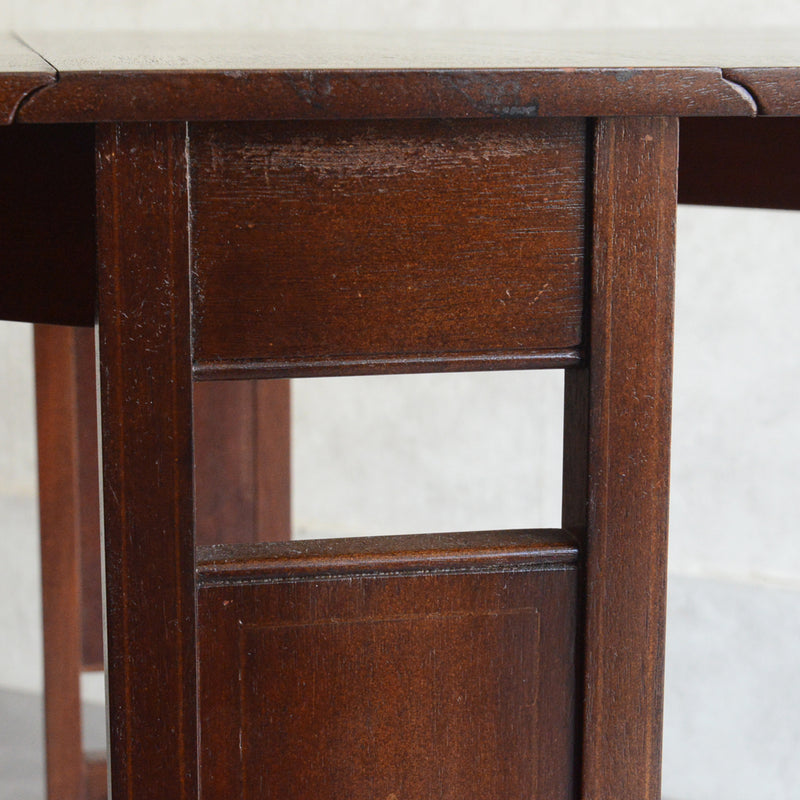 K様ご見学予約品　クラシック　ゲートレッグサイドテーブル25/サザーランドテーブル