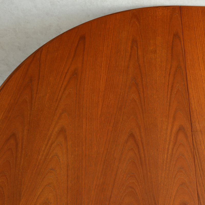 Y様見学ご予約品　 G-PLAN ジープラン　エクステンション ラウンドテーブル78(天板剥離再塗装）