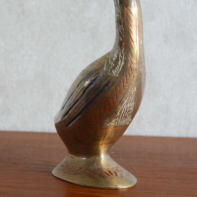 ヴィンテージ オブジェ　鳥