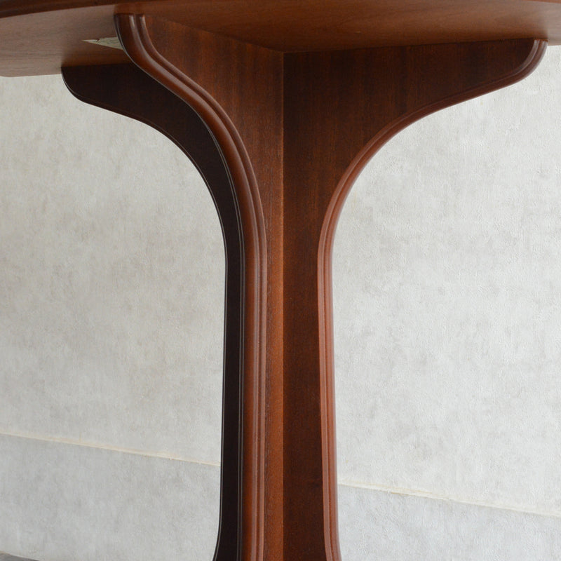 ハーフムーン コンソールテーブル 57