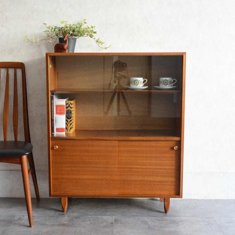 BEAVER&TAPLEY（ビーバー&タプレイ） チークガラスキャビネット 58