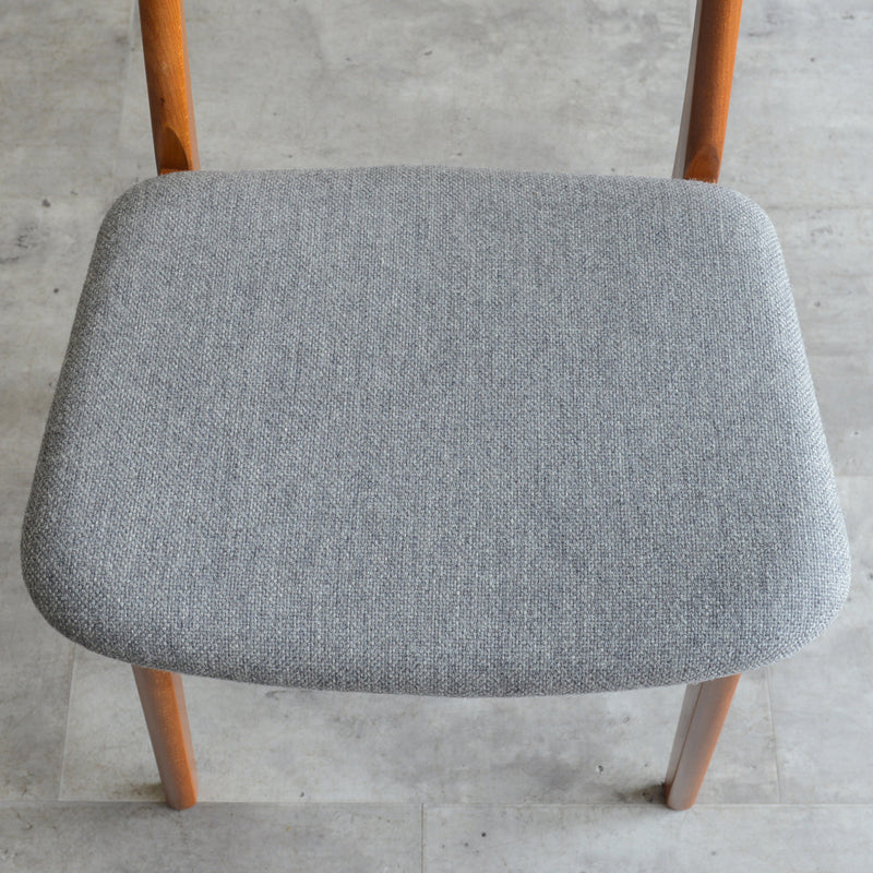 デンマークヴィンテージ ダイニングチェア 3-50(張替済・オイル仕上)