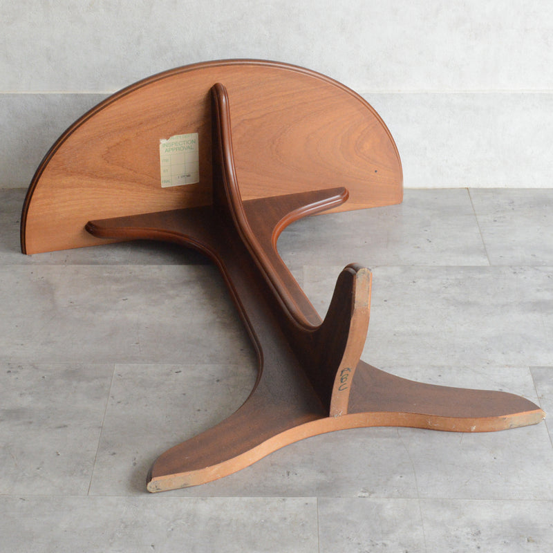 ハーフムーン コンソールテーブル 57