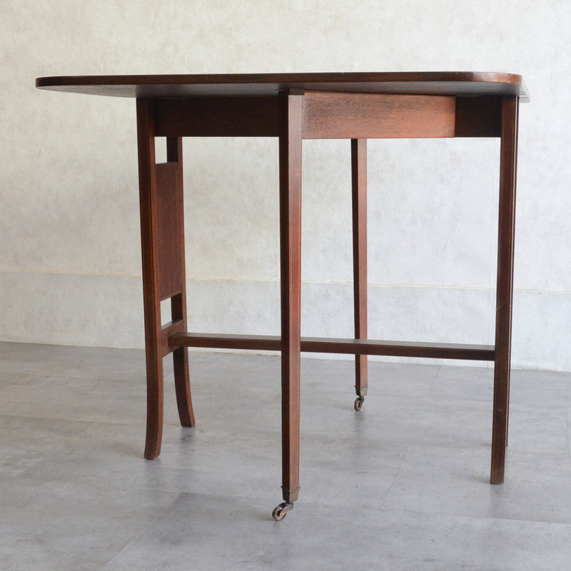 K様ご見学予約品　クラシック　ゲートレッグサイドテーブル25/サザーランドテーブル