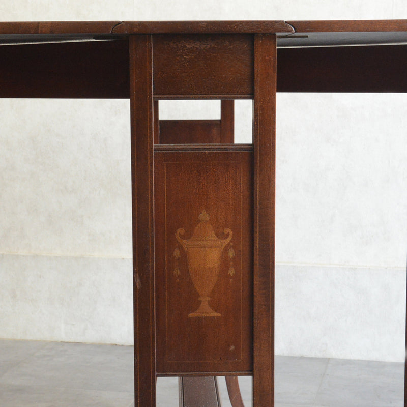 K様ご見学予約品　クラシック　ゲートレッグサイドテーブル25/サザーランドテーブル