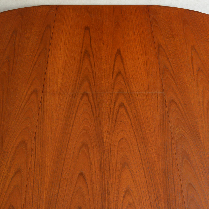 Y様見学ご予約品　 G-PLAN ジープラン　エクステンション ラウンドテーブル78(天板剥離再塗装）