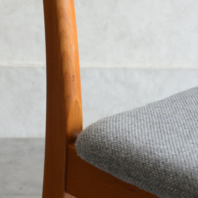 デンマークヴィンテージ ダイニングチェア 3-50(張替済・オイル仕上)