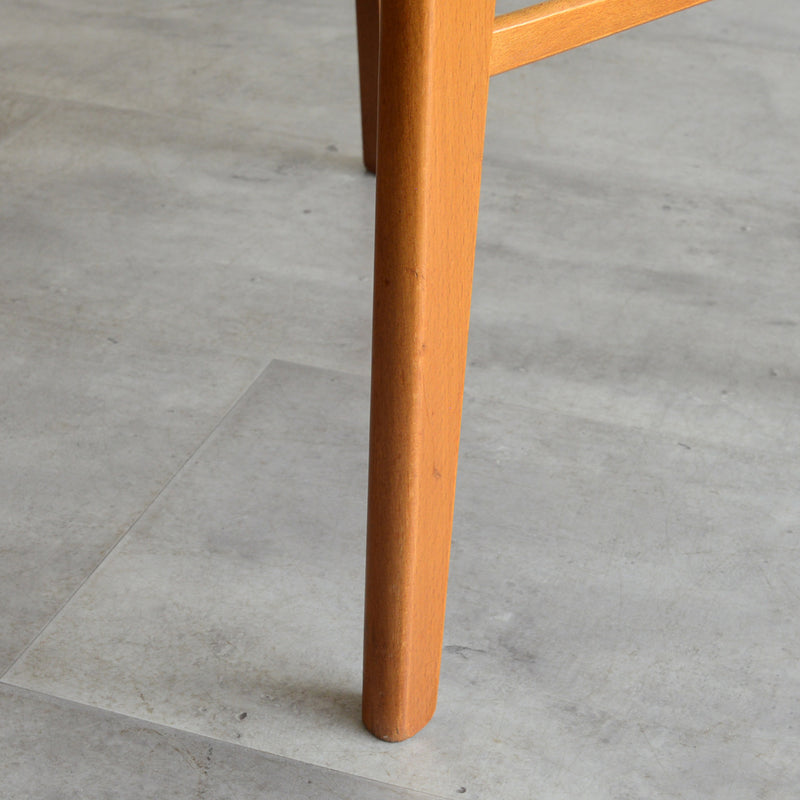 デンマークヴィンテージ ダイニングチェア 3-50(張替済・オイル仕上)