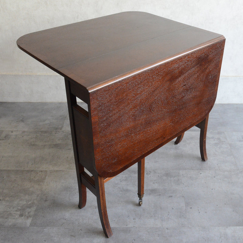 K様ご見学予約品　クラシック　ゲートレッグサイドテーブル25/サザーランドテーブル