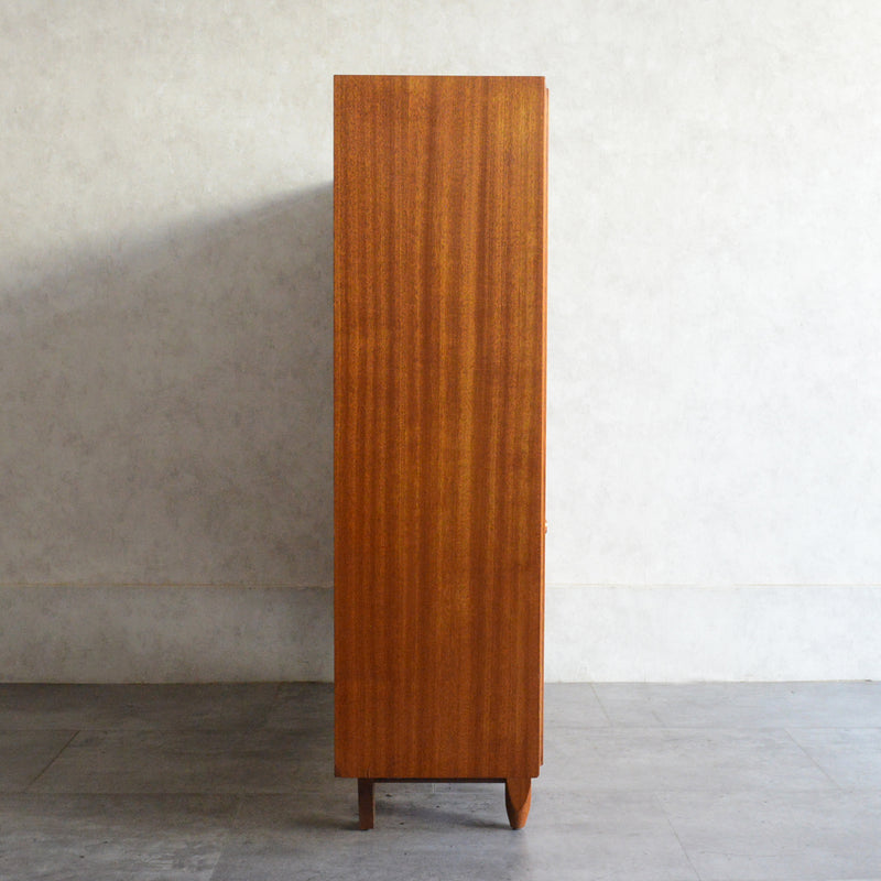 BEAVER&TAPLEY（ビーバー&タプレイ） チークガラスキャビネット 58