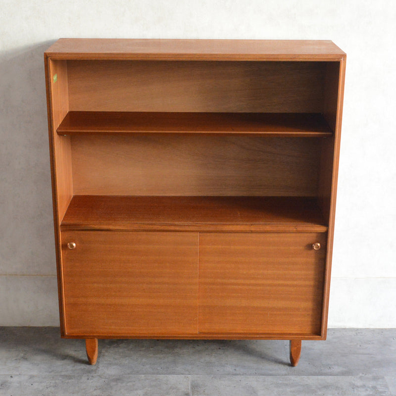 BEAVER&TAPLEY（ビーバー&タプレイ） チークガラスキャビネット 58