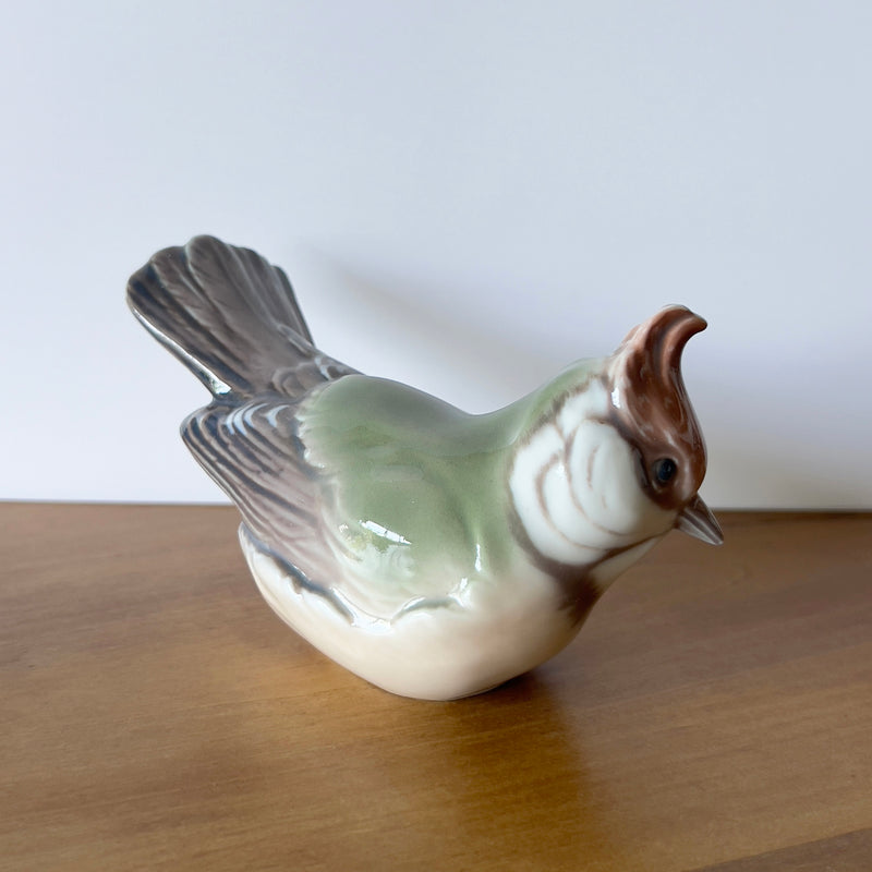 Dahl Jensen（ダール・イェンセン）フィギュリン カンムリガラ 　PX-27