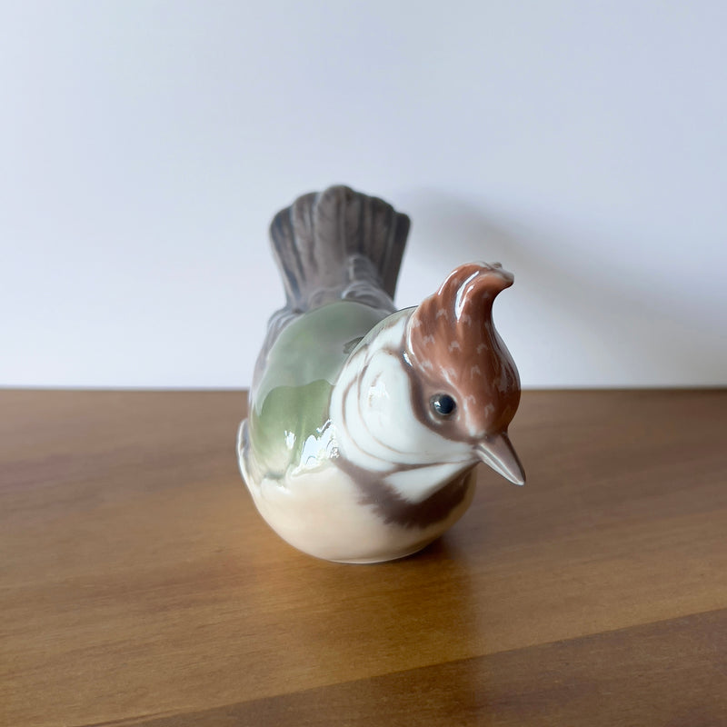 Dahl Jensen（ダール・イェンセン）フィギュリン カンムリガラ 　PX-27