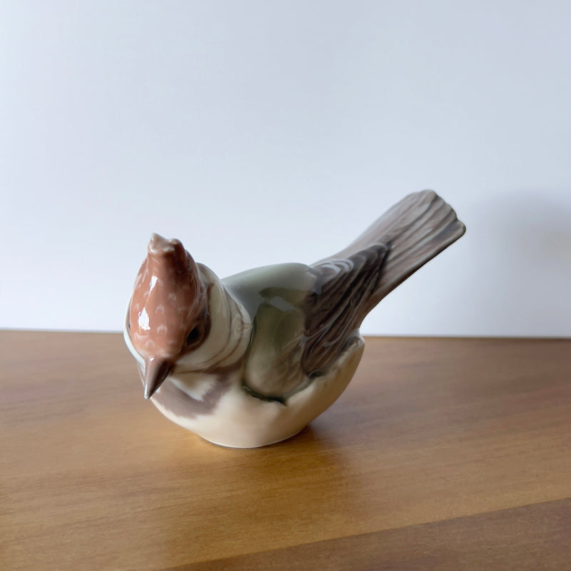 Dahl Jensen（ダール・イェンセン）フィギュリン カンムリガラ 　PX-27