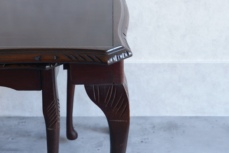 ヴィンテージマホガニーネストテーブル