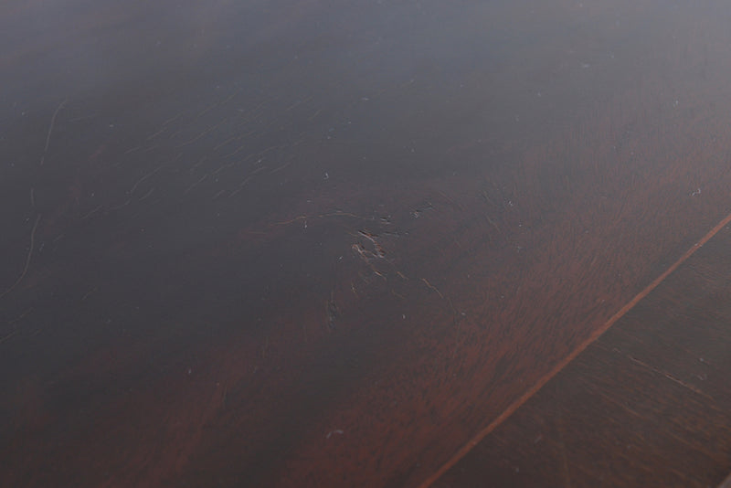 ヴィンテージマホガニーネストテーブル