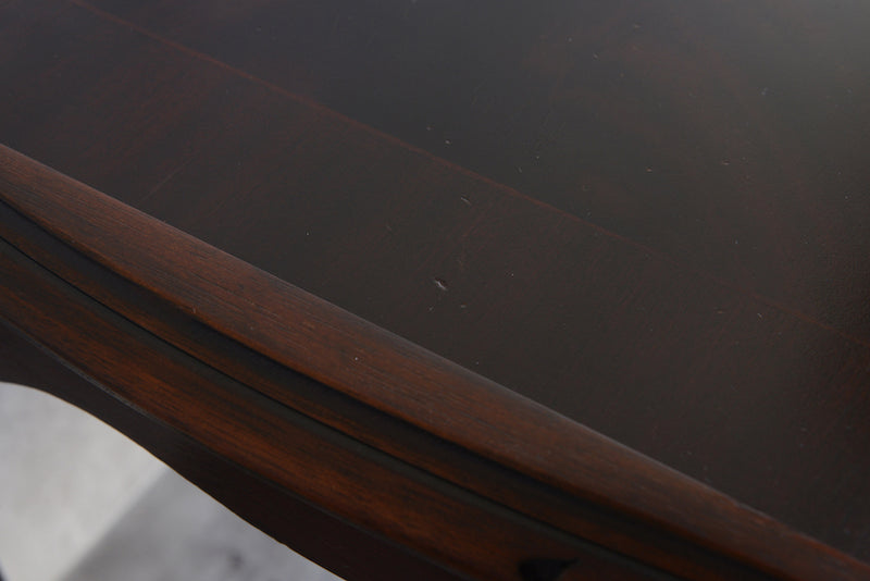 ヴィンテージマホガニーネストテーブル