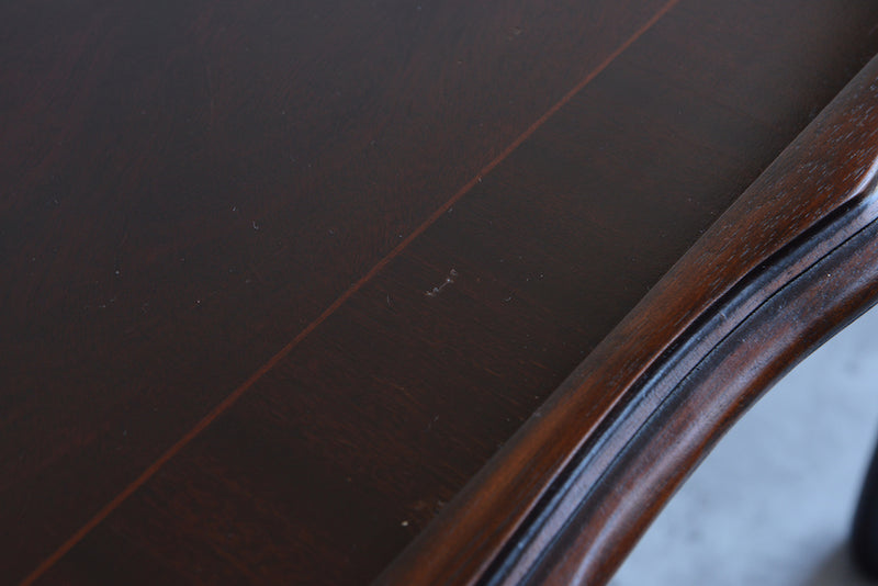 ヴィンテージマホガニーネストテーブル