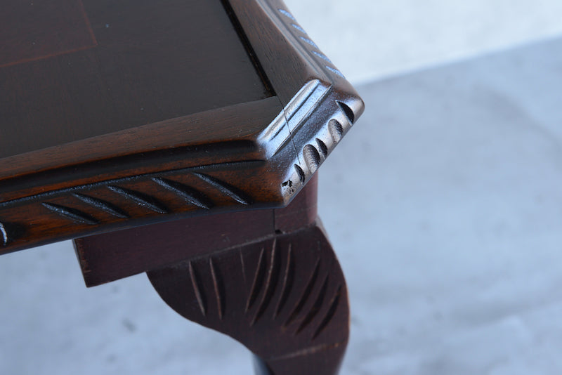 ヴィンテージマホガニーネストテーブル