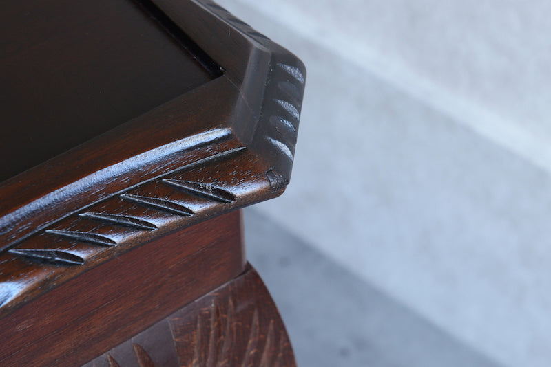 ヴィンテージマホガニーネストテーブル