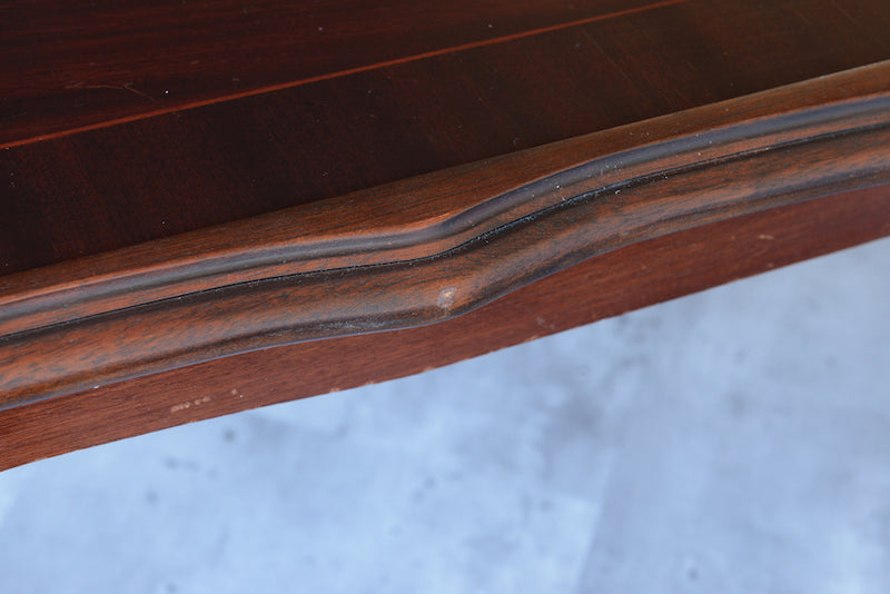 ヴィンテージマホガニーネストテーブル