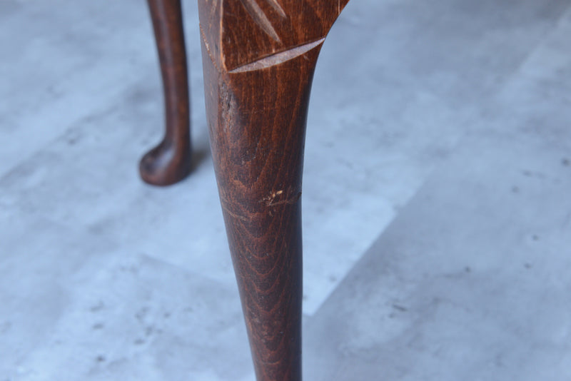 ヴィンテージマホガニーネストテーブル