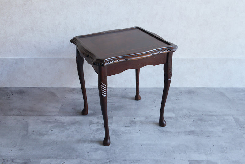 ヴィンテージマホガニーネストテーブル