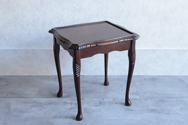 ヴィンテージマホガニーネストテーブル